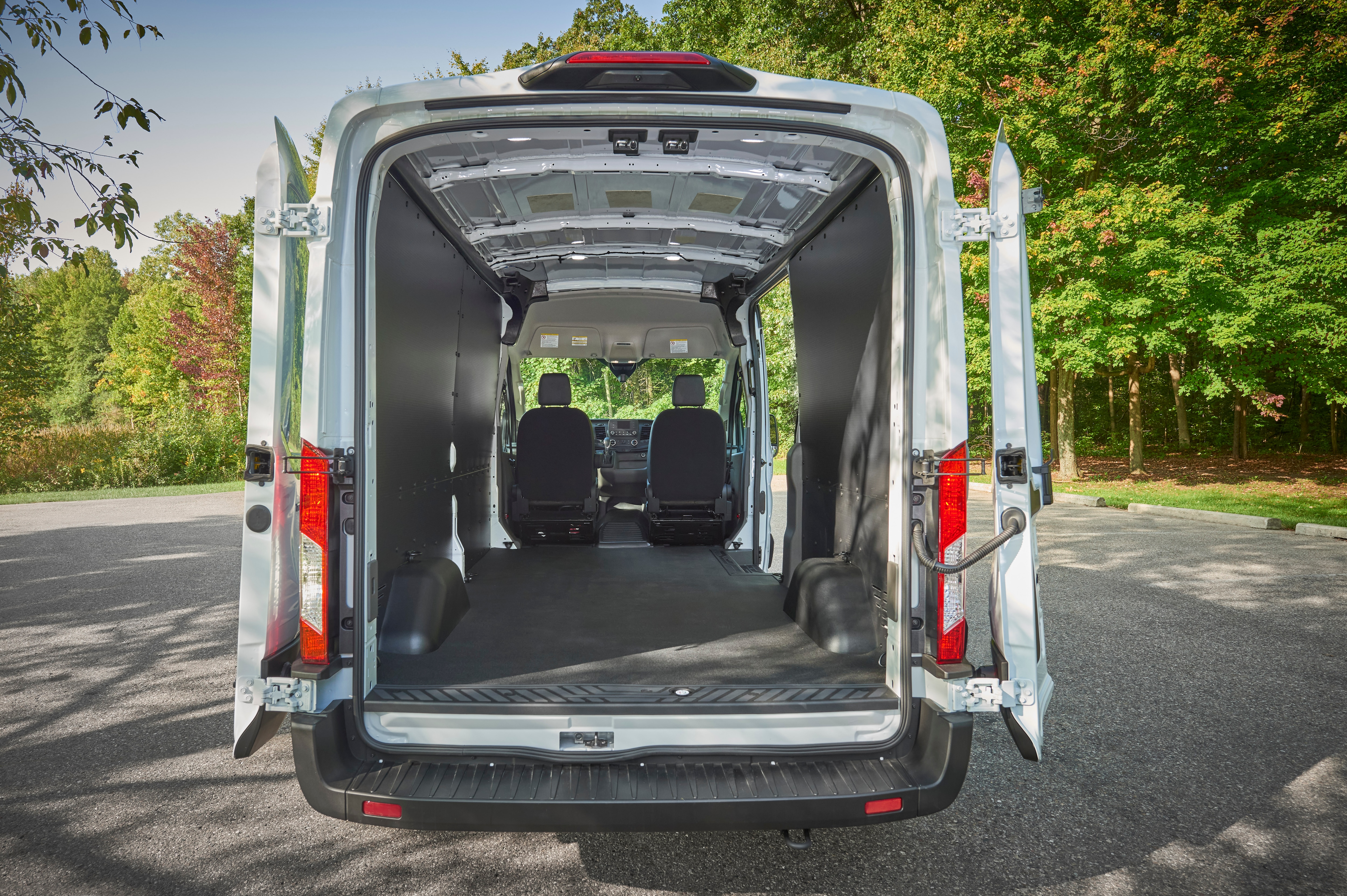 Inside 2024 ford transit